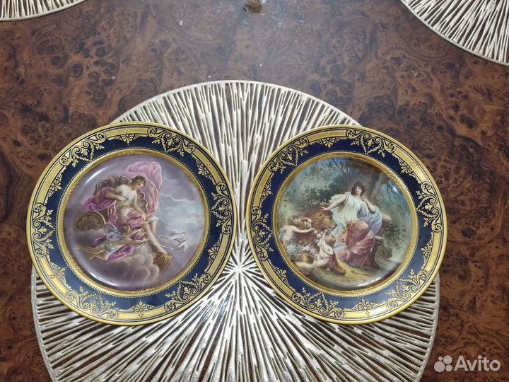 Royal vena тарелки