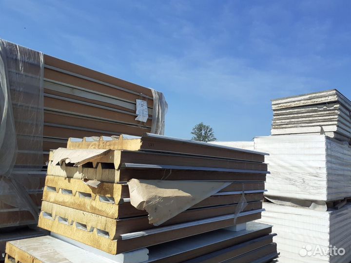 Новые сэндвич-панели