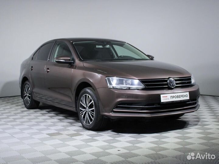 Volkswagen Jetta 1.4 МТ, 2016, 105 243 км