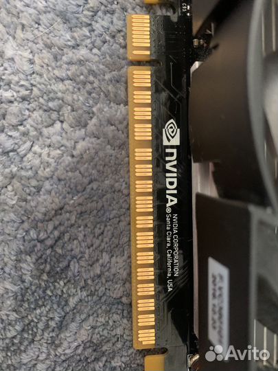 Видеокарта GTX 1050 2gb Inno3D