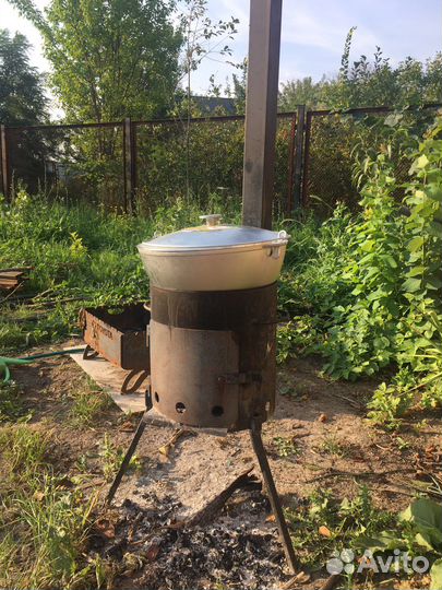 Казан алюминиевый 8 литров