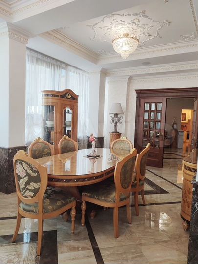 6-к. квартира, 372 м², 19/21 эт.