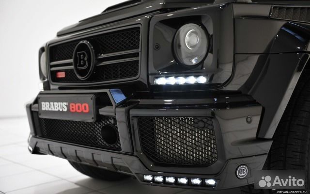 Бампер (B) на Mercedes G class W463