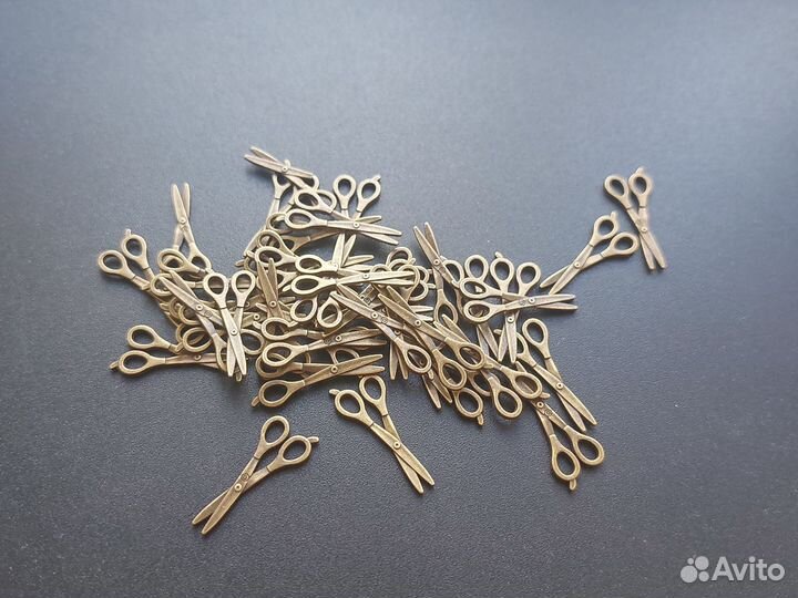 Бижутерия Ножницы для залива акрилом