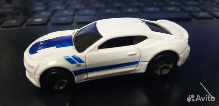 Модель Hot Wheels б/у 2016 Camaro SS