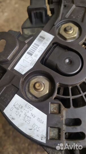 Генератор Ситроен Берлинго 1.6HDI 2006г