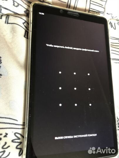 Планшет lenovo tb-7305x