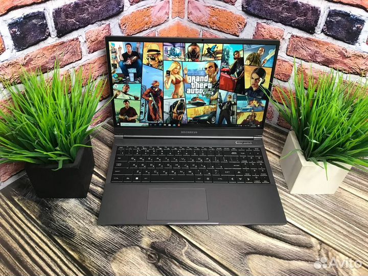 Игровой ноутбук rtx 3060 i5