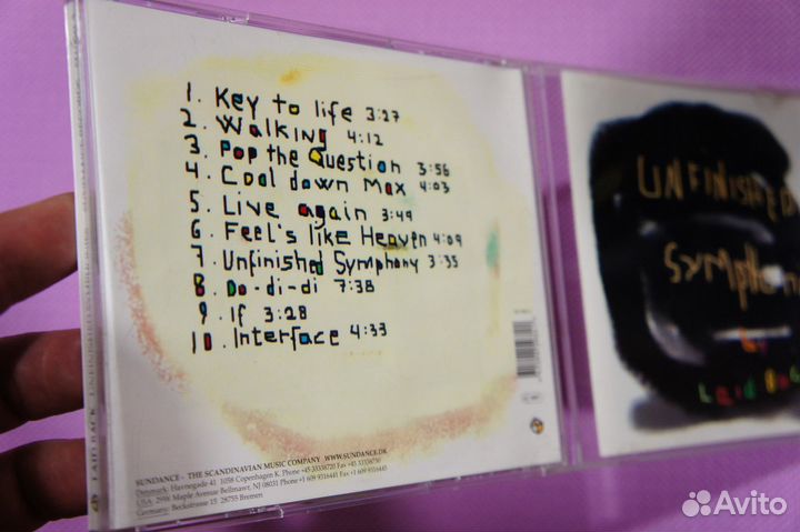 Laid Back – Unfinished Symphonies 1999