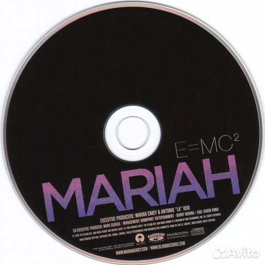 Mariah Carey - EMc2 (1 CD)