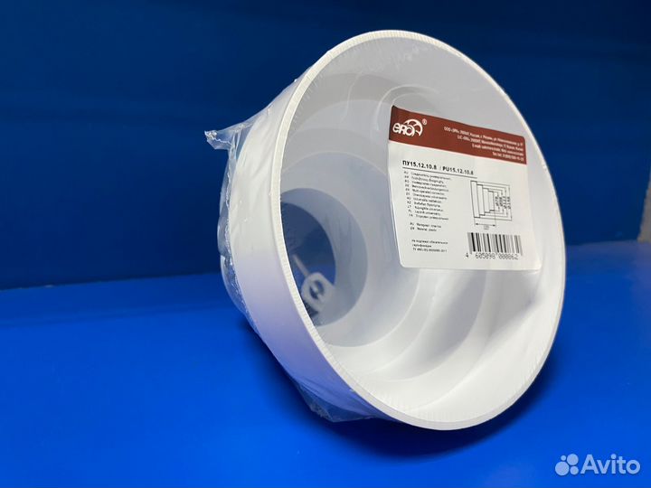 Соедин.центр для круглых воздух.150/125/100/80