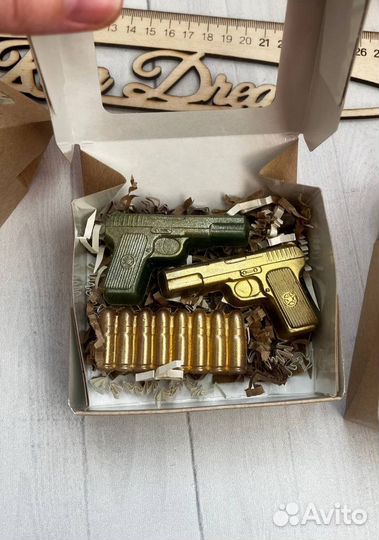 Подарочный мужской набор из мыла