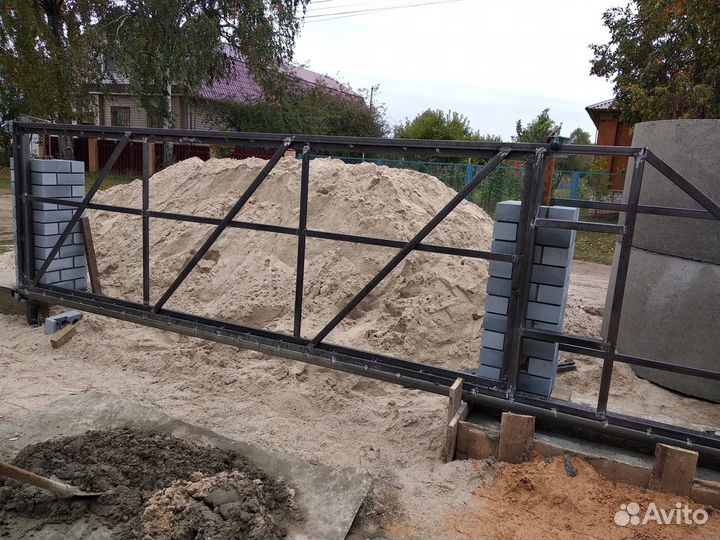 Откатные ворота