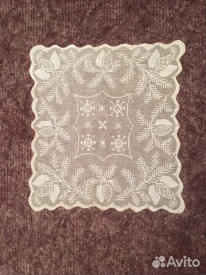 Салфетки кружевные -3шт