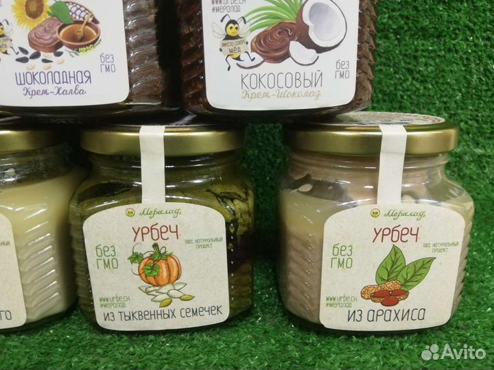 Урбеч, ореховая паста