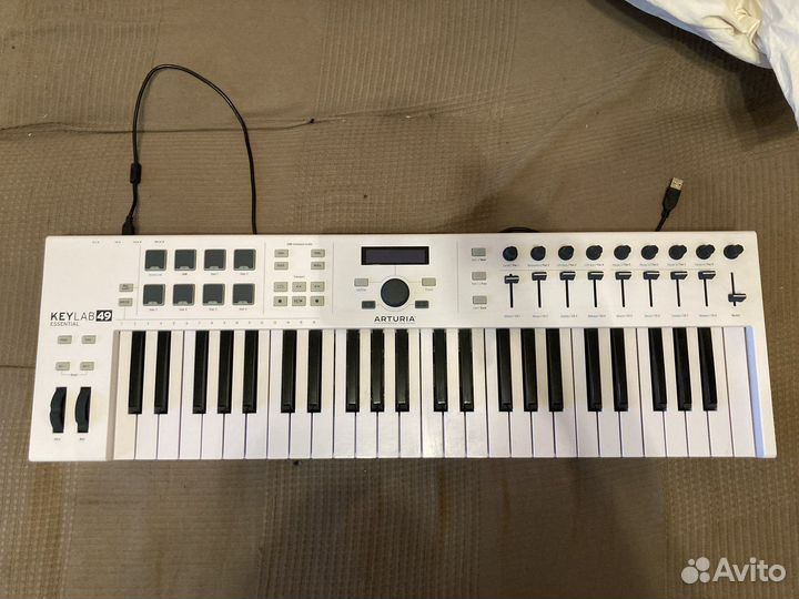 Arturia keylab essential 49