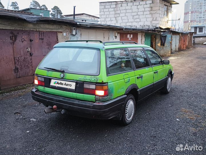 Volkswagen Passat 1.8 МТ, 1989, 235 000 км