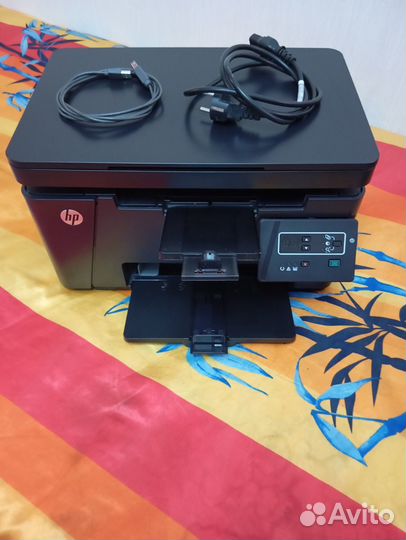 Мфу Принтер /Сканер/Копир HP LaserJet Pro M125ra