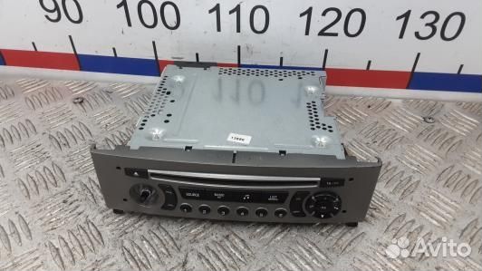 Магнитола peugeot 308 1 (TBE12I401)