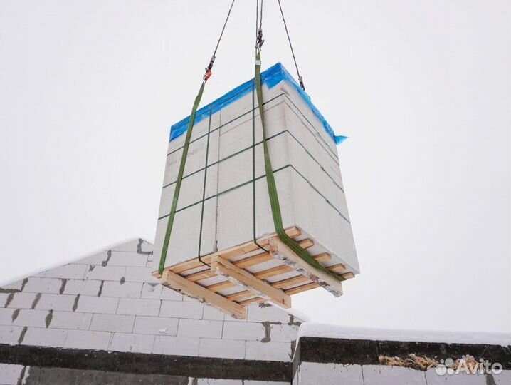 Газоблок 625x400x250 Д500