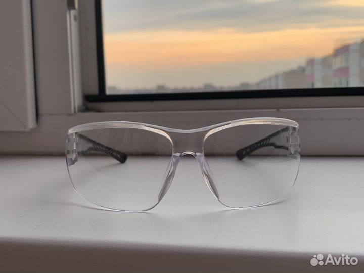 Очки Uvex 204 прозрачный