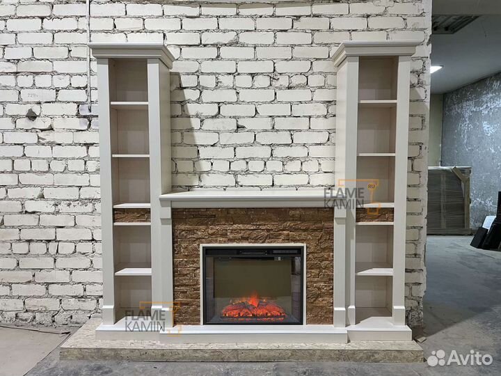 Электрокамины, электрические камины, камины