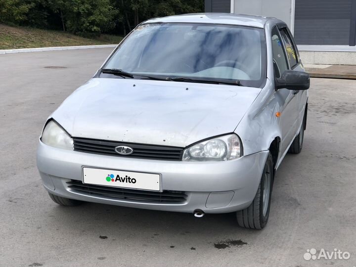 LADA Kalina 1.6 МТ, 2011, битый, 189 124 км