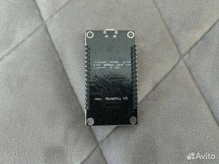 Arduino с Wi-Fi модулем на чипе esp8266mod