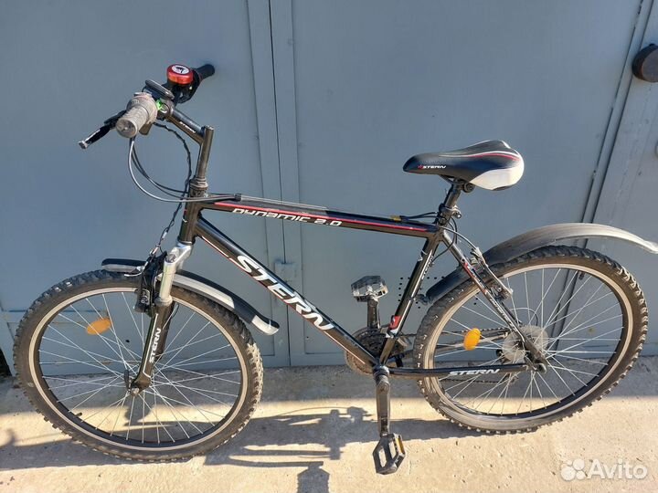 Велосипед горный stern dynamic 2.0