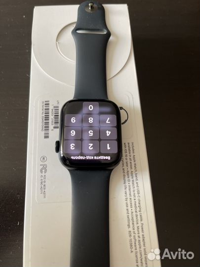 Часы apple watch 8 45 mm