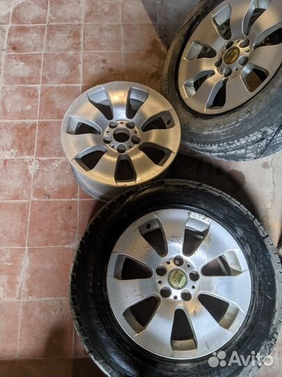 Продается комплект дисков 17 радиус, 3 шт