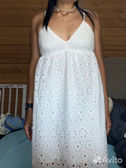 Летнее платье ostin