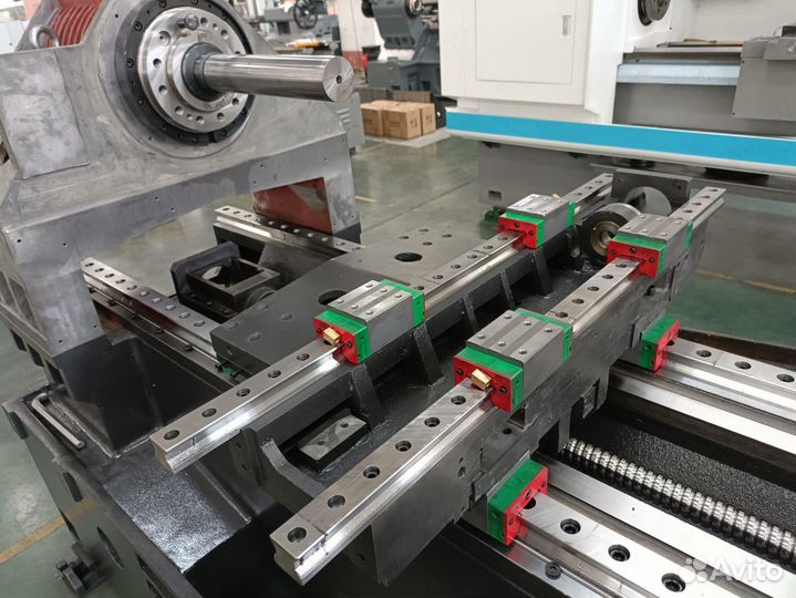 Токарный станок с чпу CKE6150L900