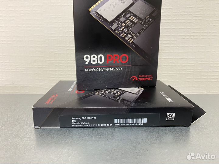 Ssd samsung 980 PRO 1TB