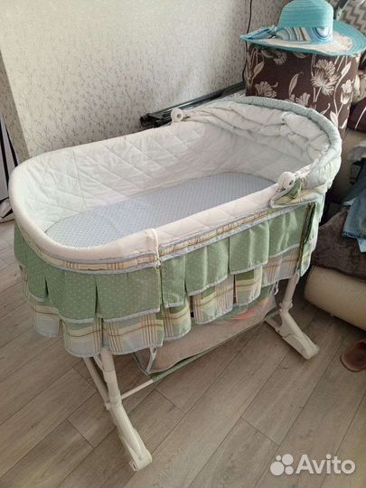 Детская люлька колыбель бу