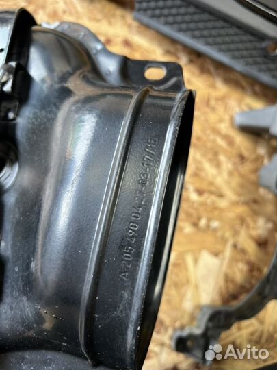 Диффузор w205 c63