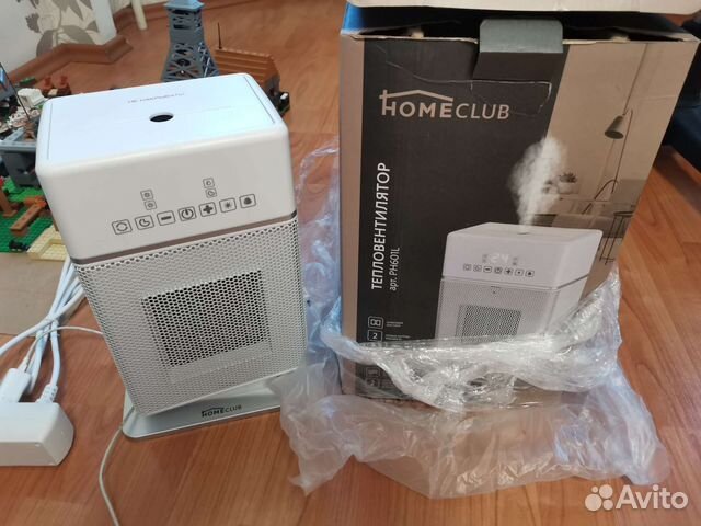 Тепловентилятор homeclub PH601L