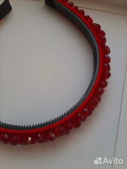 Ободок для волос ручной работы