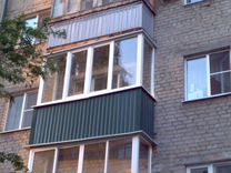Балкон пластиковые окна