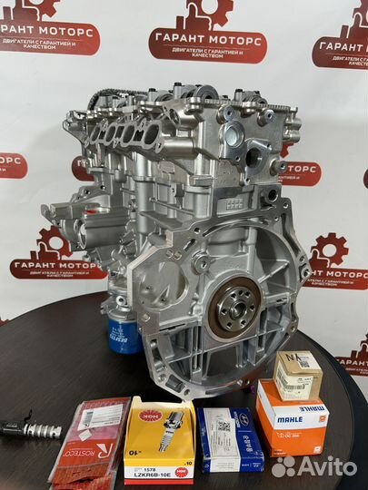 Двигатель 1.6 Hyundai Solaris 1 / Kia Rio 3 G4FC