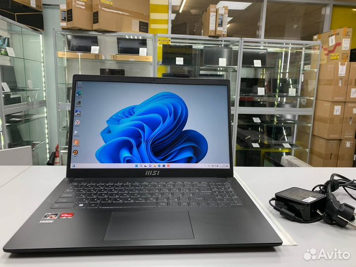 MSI Modern B7M-217XRU AMD Ryzen 7 8 ядер/ Ram 16Gb