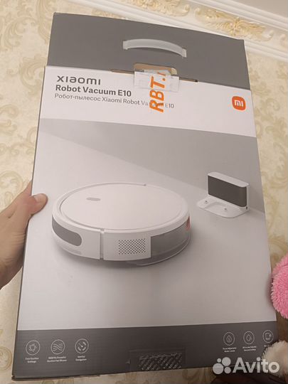Робот пылесос xiaomi robot vacuum e10