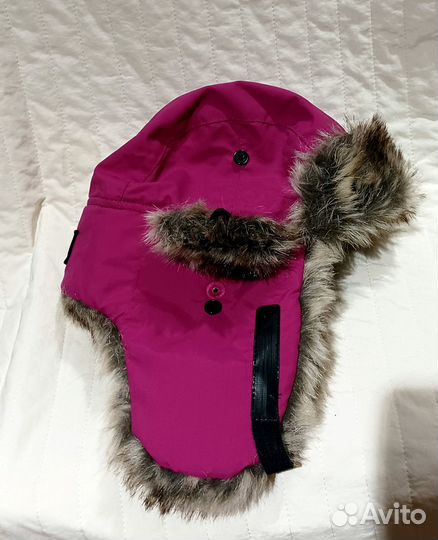 Шапка зимняя Polarn o Pyret новая