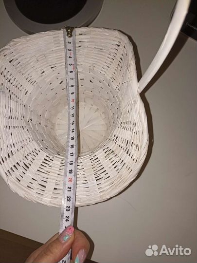 Корзины плетёные для подарков и цветов б/у