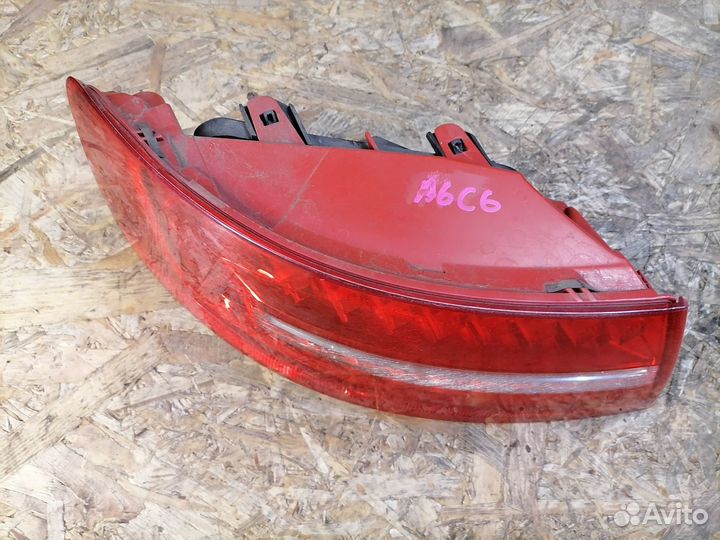 Фонарь левый Audi A6 C6 Rest