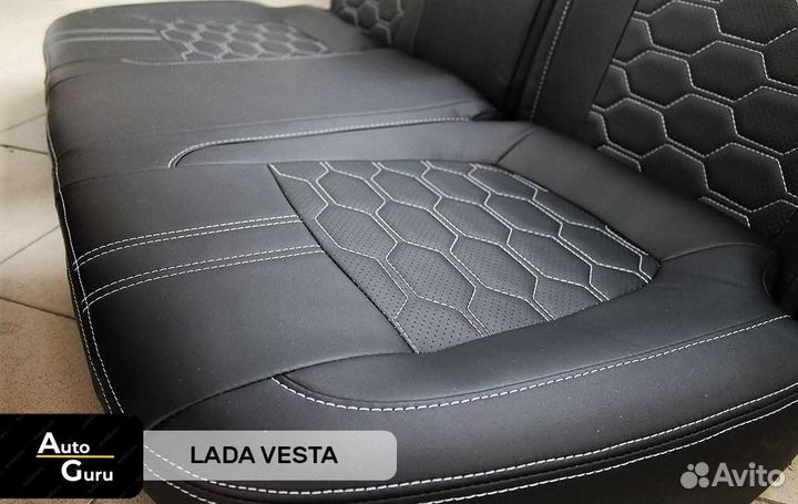 Чехлы на LADA Vesta