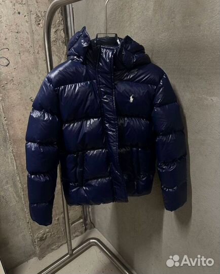 Пуховик polo ralph lauren