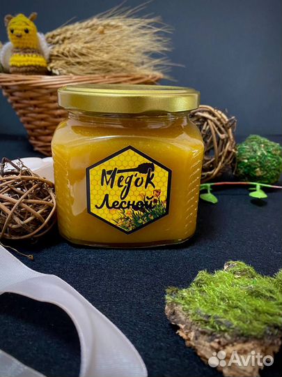 Мёд от пчеловода