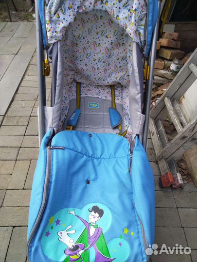 Детские санки коляска бу