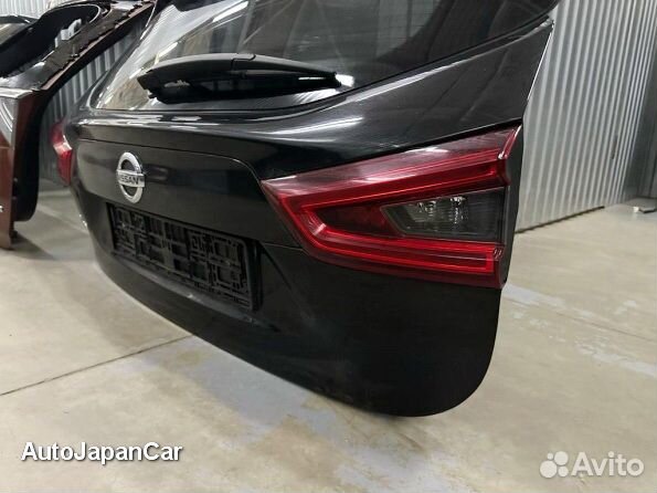 Крышка багажника Nissan Qashqai J11 2017-2023